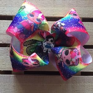 LOL JOJO style hair bow